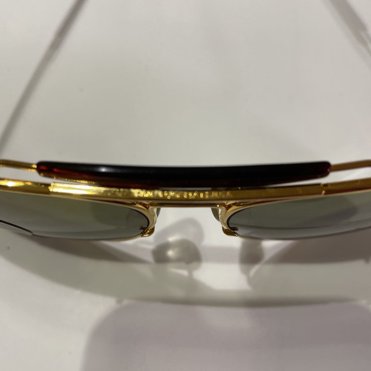 レイバン Ray-Ban W1508 B&L ダイヤモンドハード サングラス 希少 B&L W1508 レイバン G-15DH ダイヤモンドハード アウトドアー