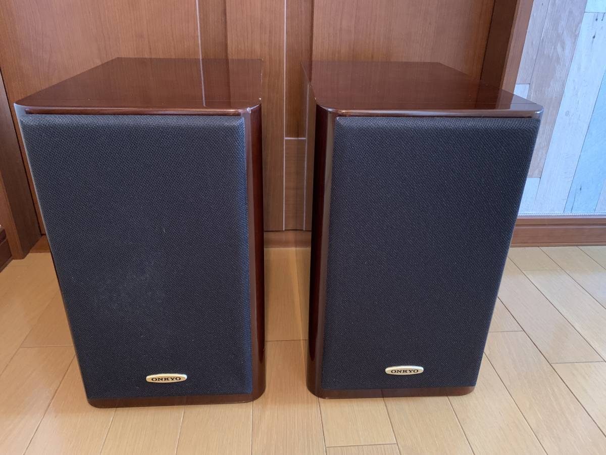 D-202AX LTD ONKYO オンキョー スピーカー ペア D−202AX LTDONKYO