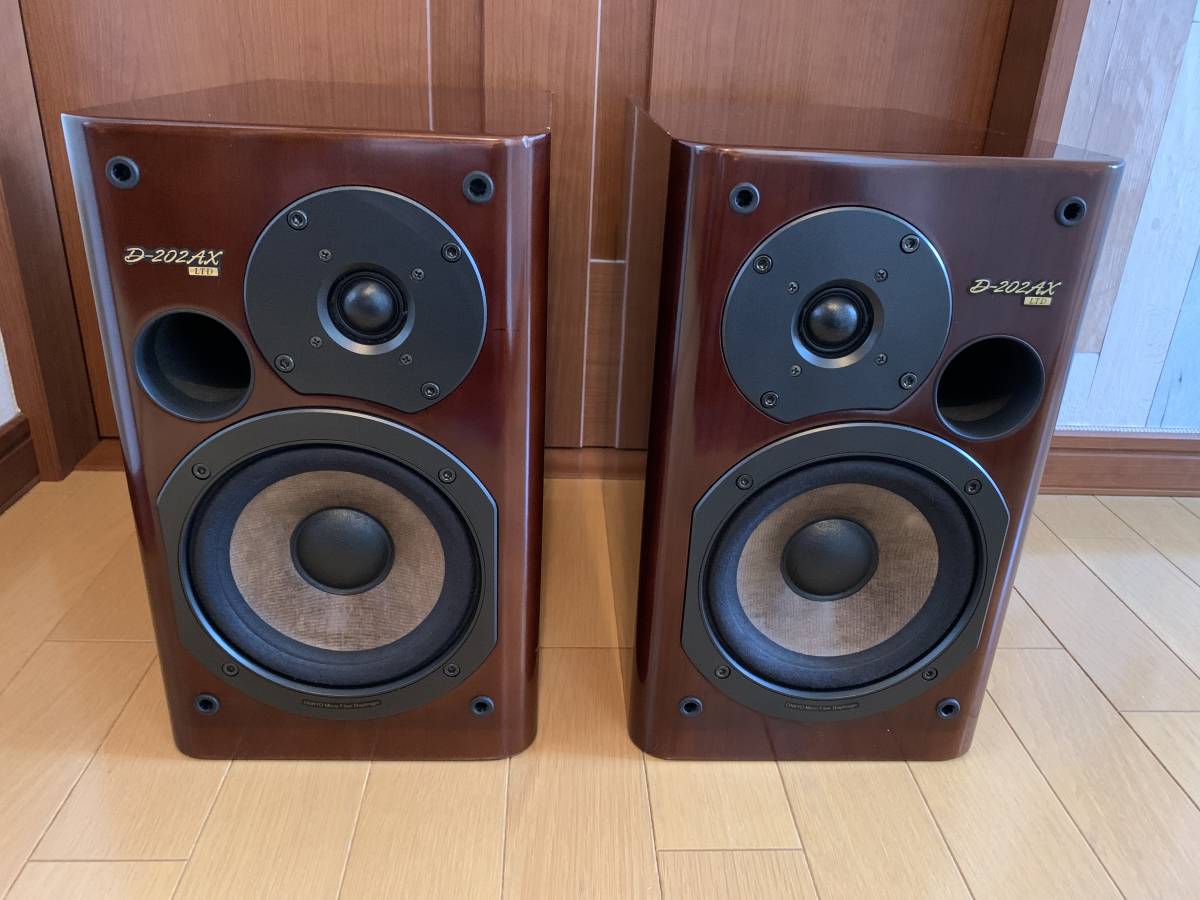 【希少品】ONKYO D-202AX LTD オンキョー バスレフスピーカー D-202AX LTD ONKYO オンキョー スピーカー ペア D−202AX LTDONKYO