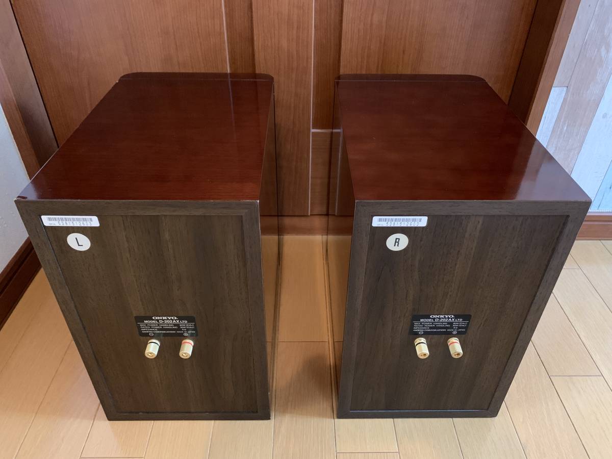 D-202AX LTD ONKYO オンキョー スピーカー ペア D−202AX LTDONKYO