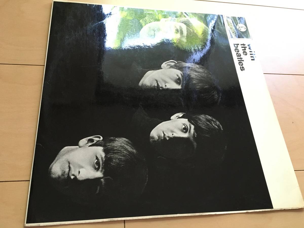 UK Original 必殺の英原盤 press The 必殺の英原盤! 1st Album) Beatles⁄