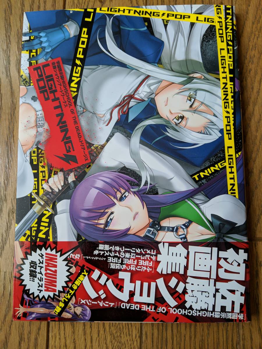 佐藤ショウジアートワークス 学園黙示録HIGHSCHOOL OF THE DEAD＆