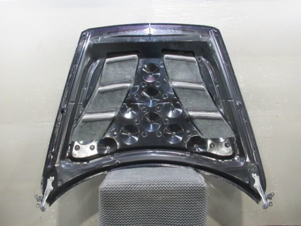 28120 SE3P RX-8 メーカー不明 FRP製 社外 ダクト付エアロボンネット