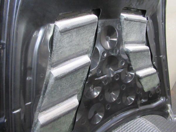 28120 SE3P RX-8 メーカー不明 FRP製 社外 ダクト付エアロボンネット
