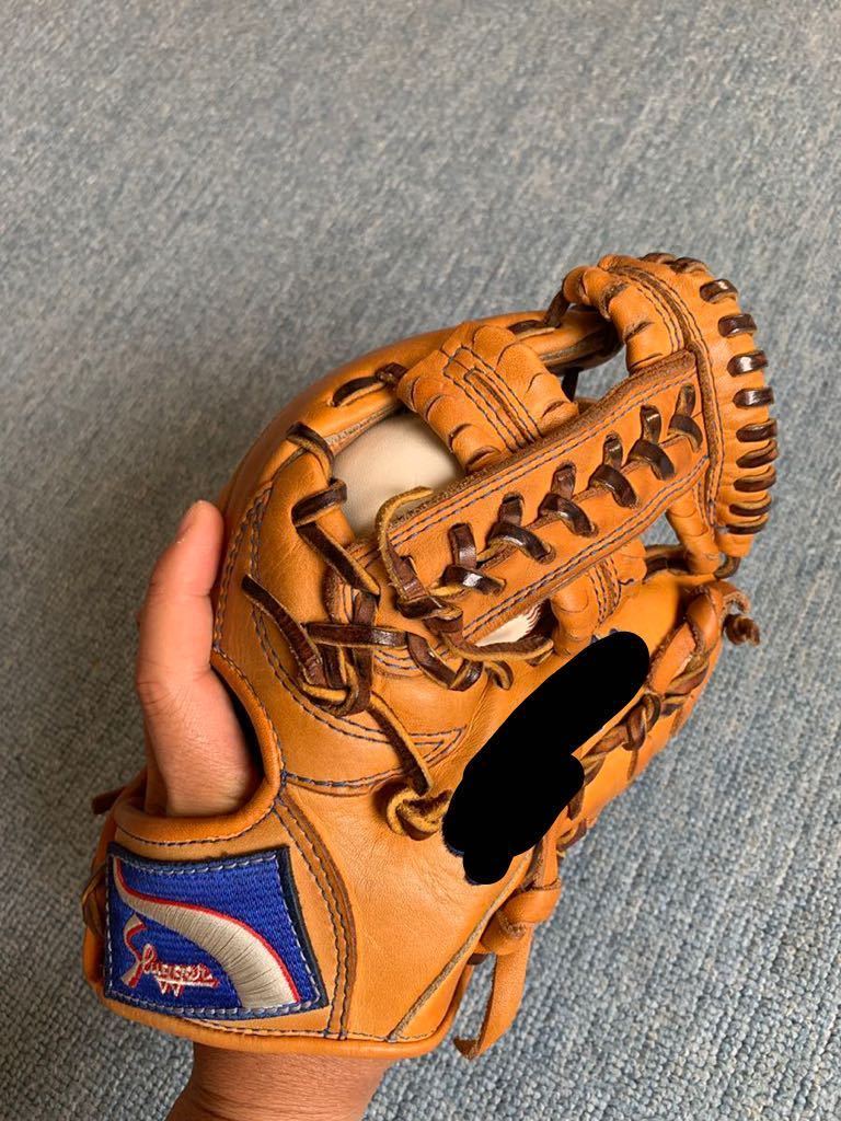 久保田スラッガー 軟式用 オーダー グローブ グラブ 内野手 旧刻印