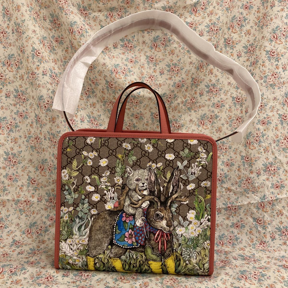 ヒグチユウコ バッグ グッチ」×ヒグチユウコ第3弾 大人もOK♪GUCCI 