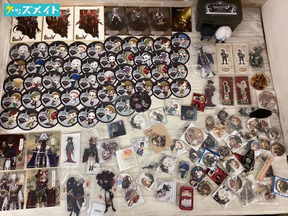 第五人格 IdentityV 缶バッジ アクスタ V identity アクリルスタンド 