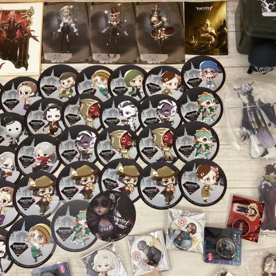 第五人格 IdentityV 缶バッジ アクスタ V identity アクリルスタンド 
