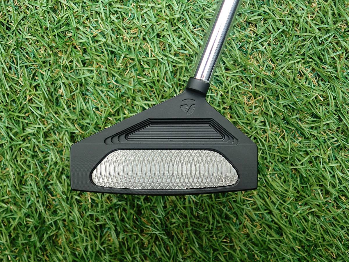 TOUR GSS】 PGAツアー支給 Taylormade TRUSS TM2 マットブラック Proto 