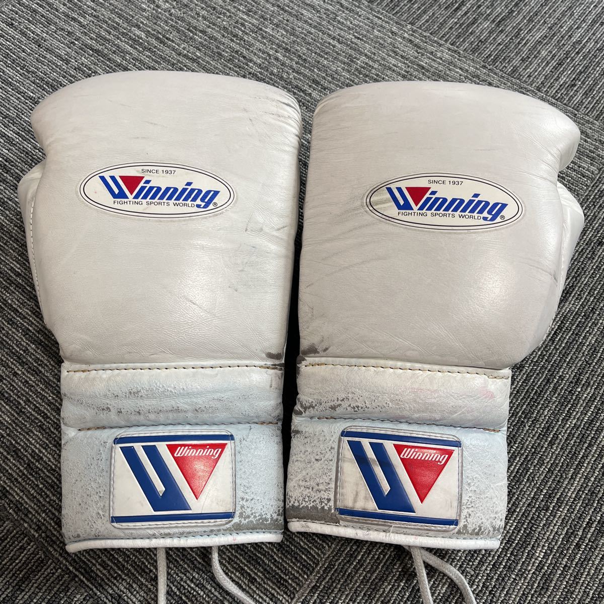 ボクシンググローブ Winning winning ブルー MS-600-B レッド Winning