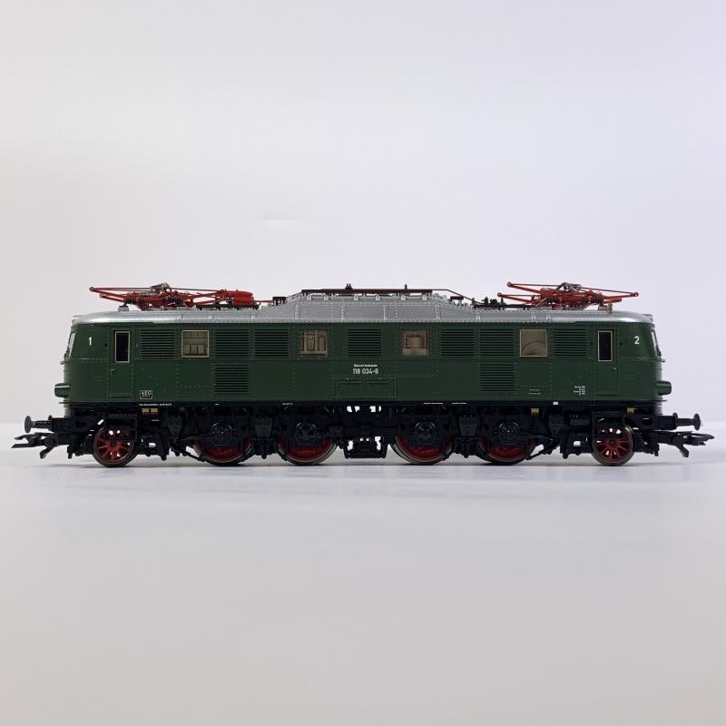4-30＊HOゲージ ROCO 63617 DB 118 034-8 電気機関車 外国車両