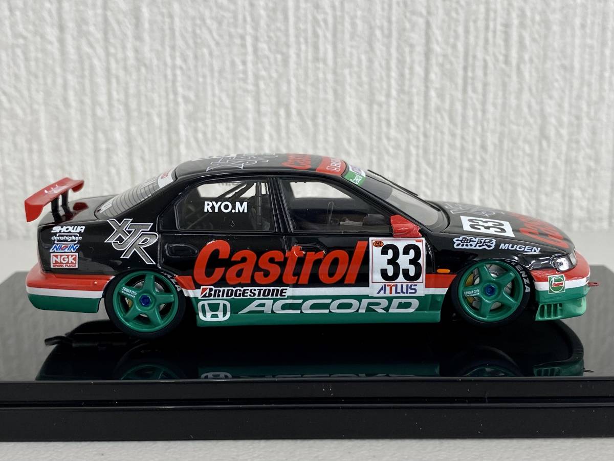 絶版・未展示＞EBBRO エブロ 1/43 MUGEN ACCORD No.33 JTCC 1996 無限