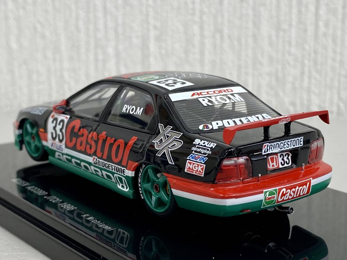 絶版・未展示＞EBBRO エブロ 1/43 MUGEN ACCORD No.33 JTCC 1996 無限