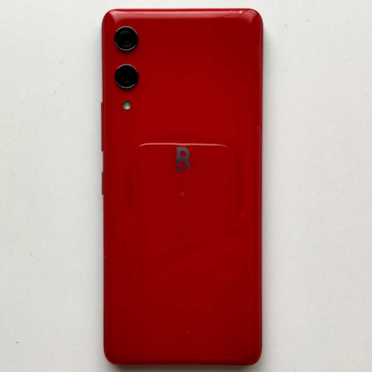 ☆美品☆Rakuten Hand クリムゾンレッド 中古 Rakuten Hand 5G 【公式