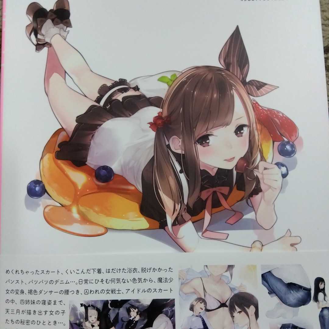 天三月画集 画集 売買されたオークション情報 Yahooの商品情報をアーカイブ公開 オークファン Aucfan Com