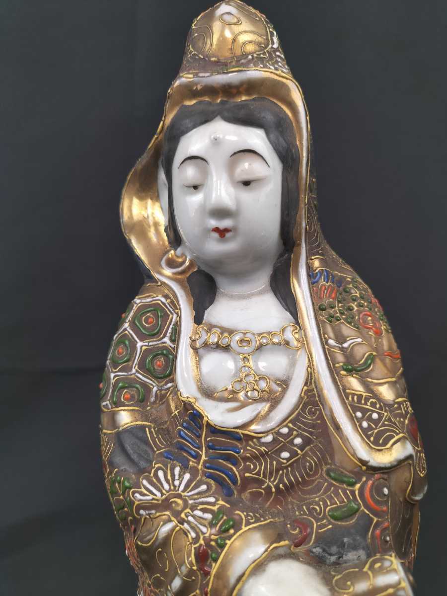 焼き物仏像 約30cm 【公式通販】