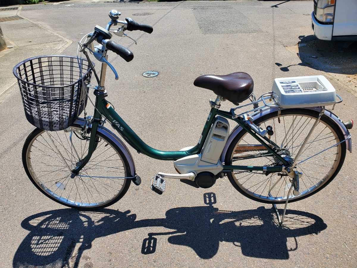 162整備済新基準良品 ヤマハ 電動アシスト自転車 24インチ 中古車
