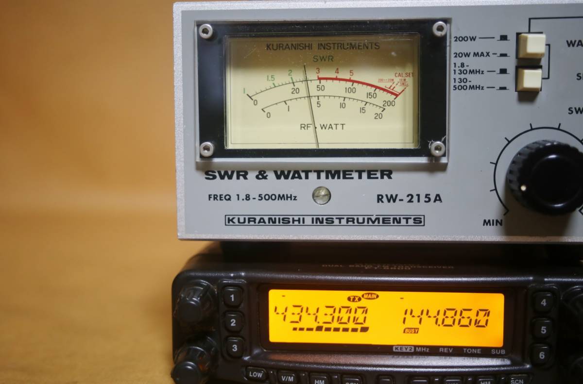 YAESU FT-8800 スタンダード 144⁄430MHz Standard 売り切ります YAESU