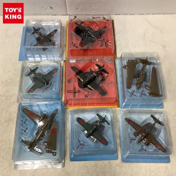 1円～ 訳あり デアゴスティーニ 等 第二次世界大戦 傑作機コレクション