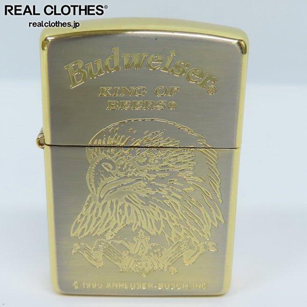 ZIPPO⁄ジッポー Budweiser⁄バドワイザー KING OF BEERS 1995年製 ⁄LPL