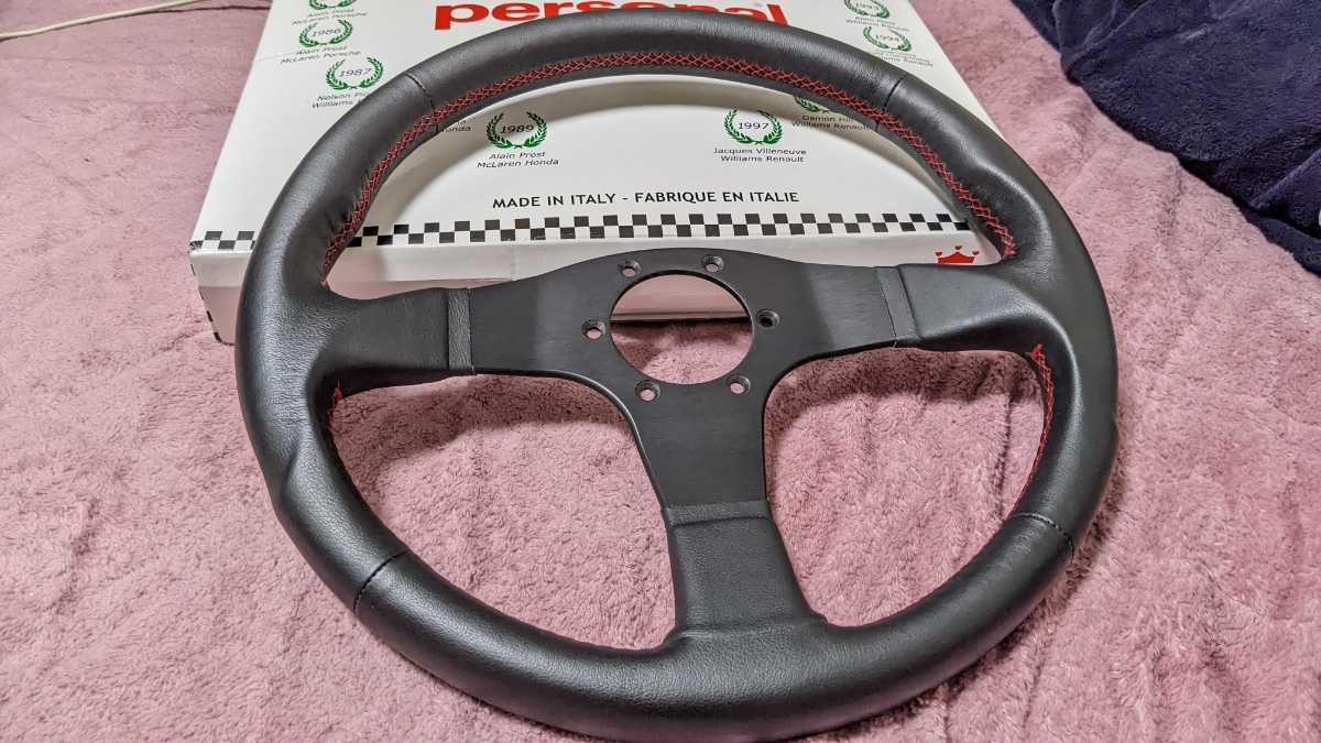 Personal パーソナル BLITZ Leather ブリッツ レザー NARDI ナルディ 