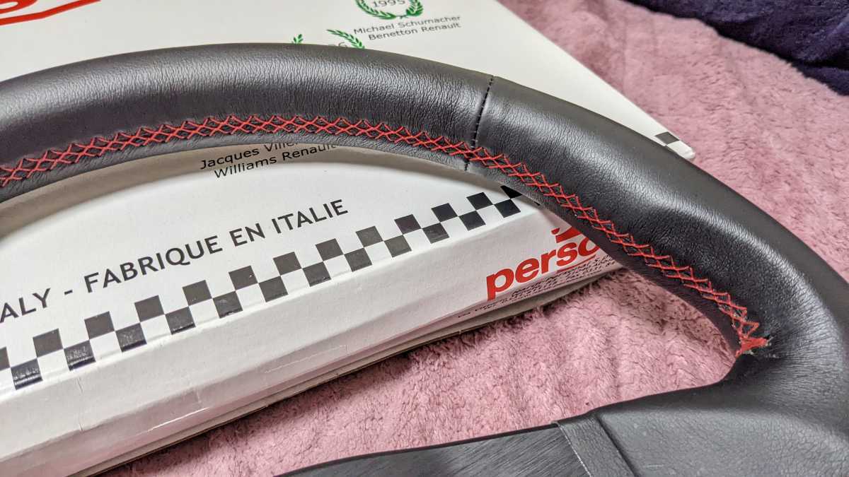 Personal パーソナル BLITZ Leather ブリッツ レザー NARDI ナルディ 