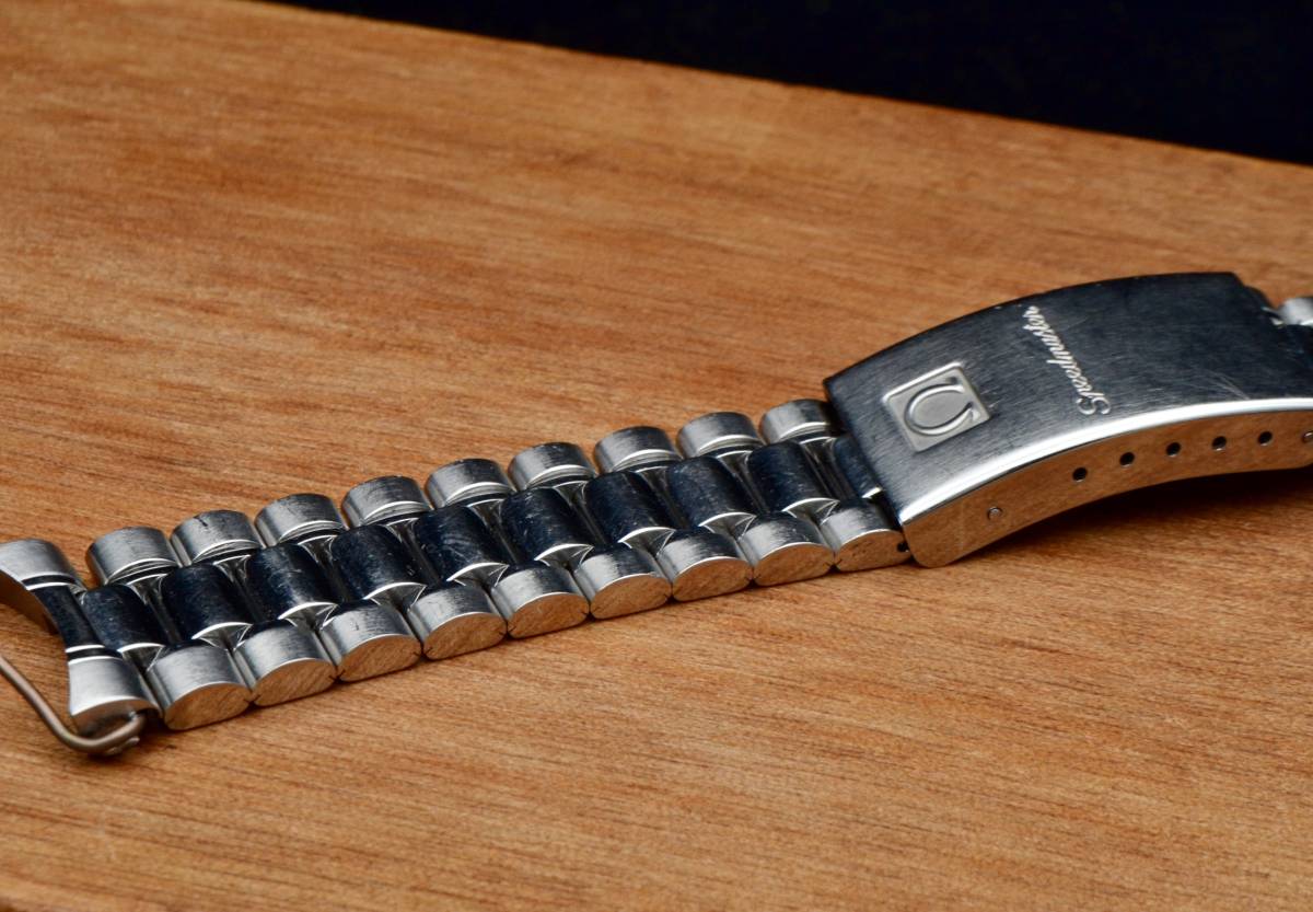 オメガ　スピードマスター ステンレススチール 金属ベルト 　1469 オメガ スピードマスター ステンレススチール 金属ベルト 1469 【公式