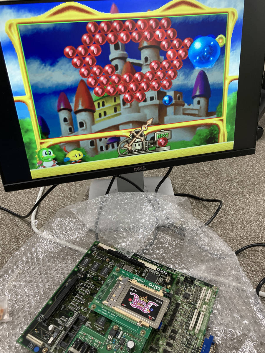 Yahoo!オークション - 「g-net」ゲーム基板 (アーケードゲーム TAITO