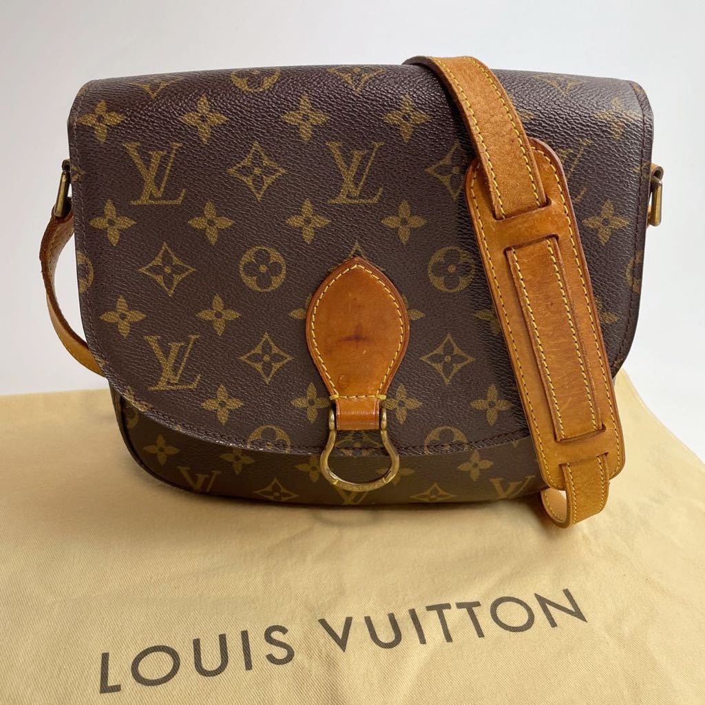 ルイヴィトン モノグラム柄 サンクルー GM 斜め掛け ショルダーバッグ  