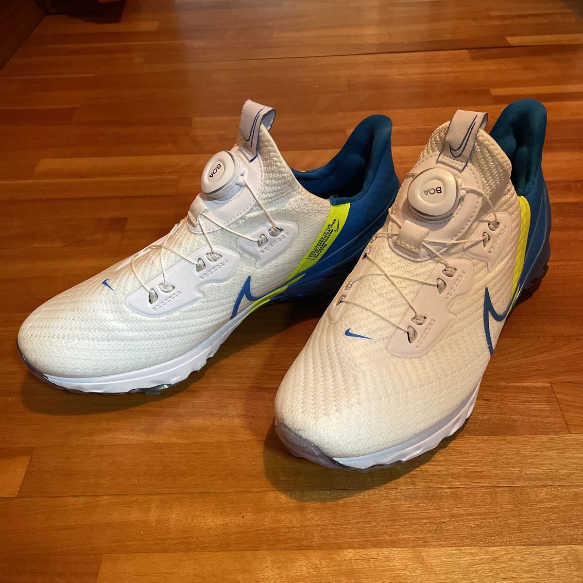 新品□アディダス□2022.1□S2G ボア ワイド スパイクレス□GV9790