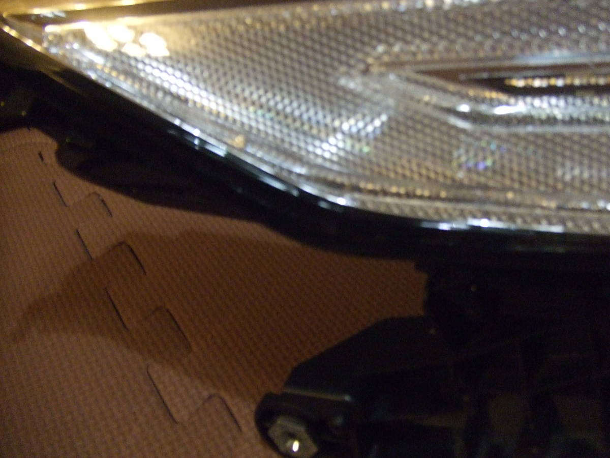 補修済み！即決！トヨタ純正 70系 カムリ LEDヘッドライト 右 程度