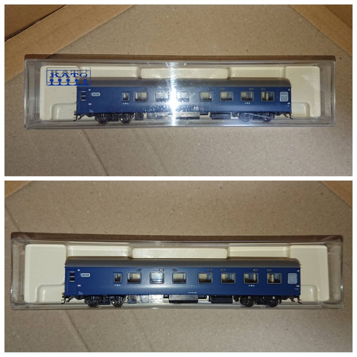KATO オロネ10 26 (10-1301 10系寝台急行「安芸」バラシ品) カトー