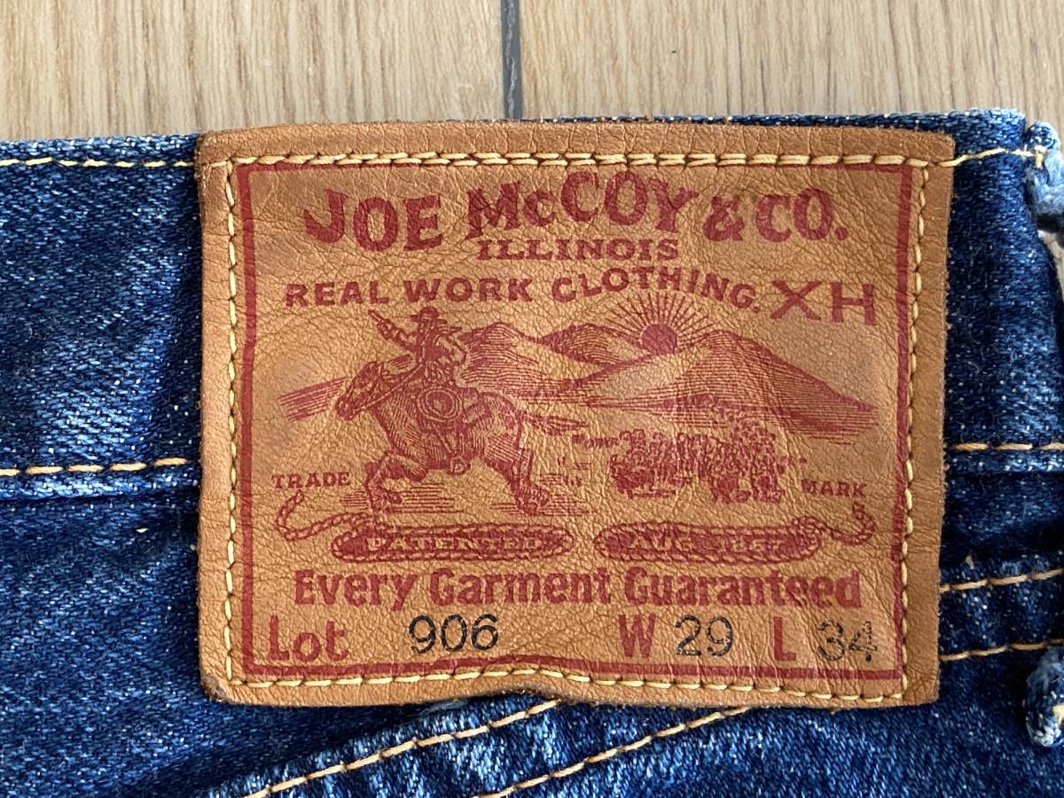 JOE MCCOY ジョーマッコイ（素材（生地・毛糸）綿 リアル 旧ジョー 