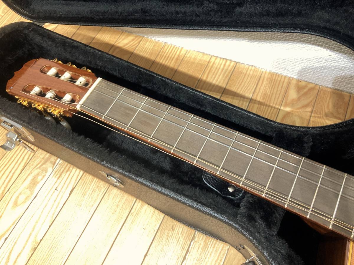 AA07830【現状品】RYOJI MATSUOKA 松岡良治 クラシックギター M75 