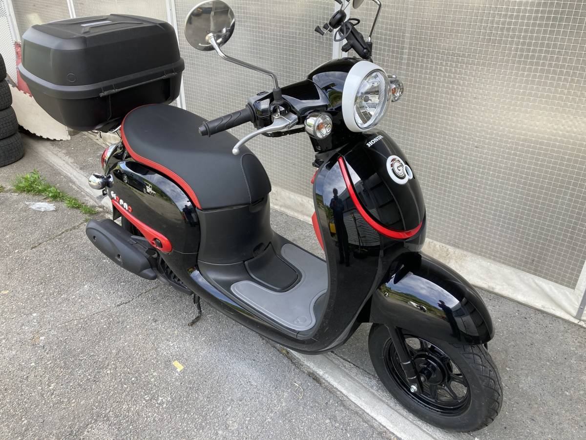 走行少ない ホンダ くまもんジョルノ 50cc以下 売買されたオークション情報 Yahooの商品情報をアーカイブ公開 オークファン Aucfan Com