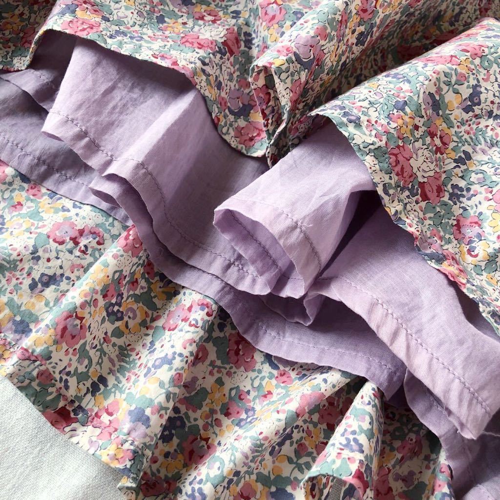 完売品・美品ハグオーワーHUG OWAR リバティプリント ワンピース 雅姫