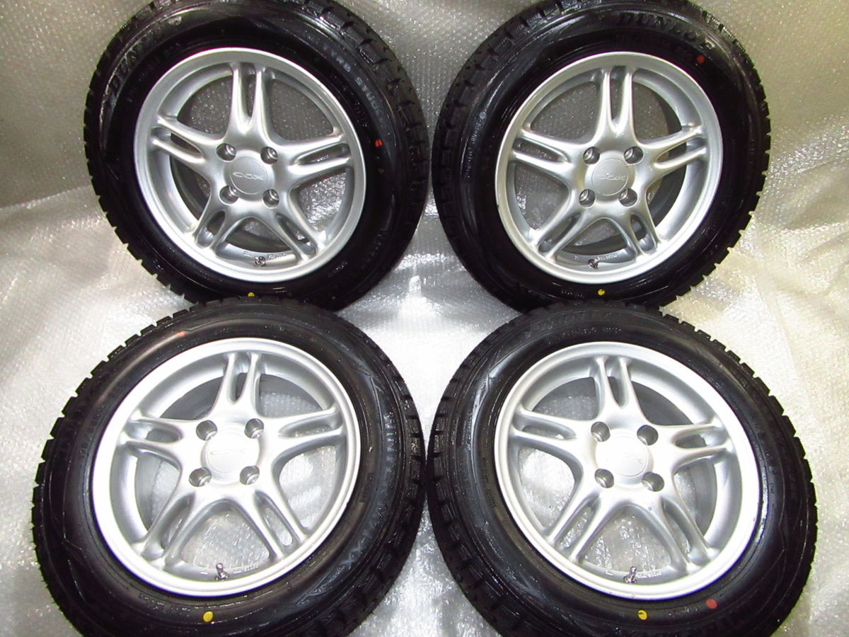中古タイヤスタッドレスタイヤホイールセット 4本セット175/65R1482Q 中古タイヤスタッドレスタイヤホイールセット 4本セット175/65R1482Q