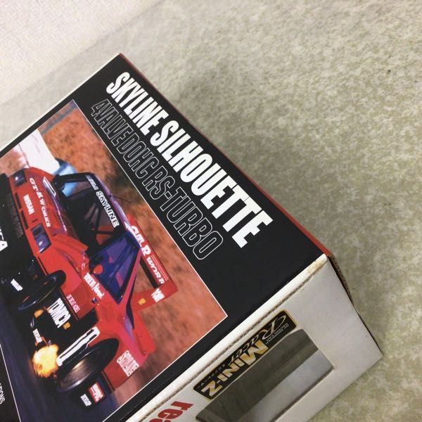 スカイネット ミニッツレーサー スカイライン スーパー SKYNET(スカイネット) 1円〜 1円～ オートスケールコレクション シルエット 未開封 ミニッツレーサー用ボディ スカイライン・シルエット COLLECTION Scale Auto レーサー
