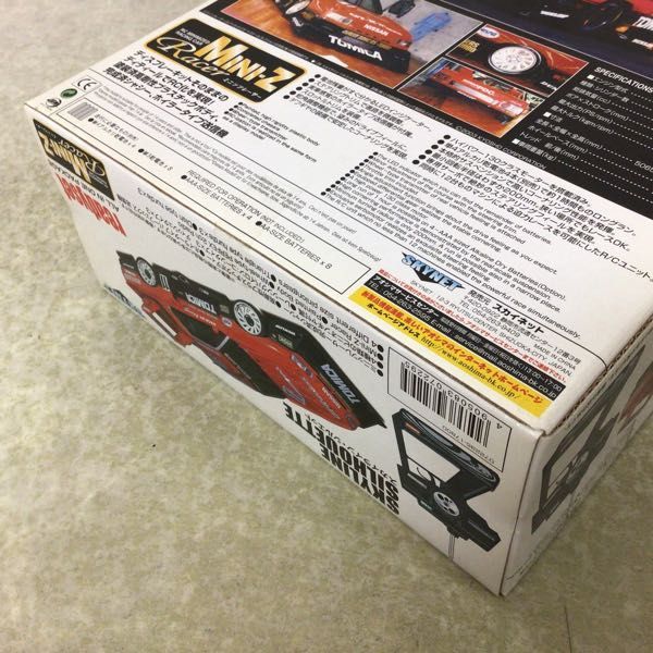 スカイネット ミニッツレーサー スカイライン スーパー SKYNET(スカイネット) 1円〜 1円～ オートスケールコレクション シルエット 未開封 ミニッツレーサー用ボディ スカイライン・シルエット COLLECTION Scale Auto レーサー