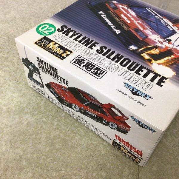 スカイネット ミニッツレーサー スカイライン スーパー SKYNET(スカイネット) 1円〜 1円～ オートスケールコレクション シルエット 未開封 ミニッツレーサー用ボディ スカイライン・シルエット COLLECTION Scale Auto レーサー