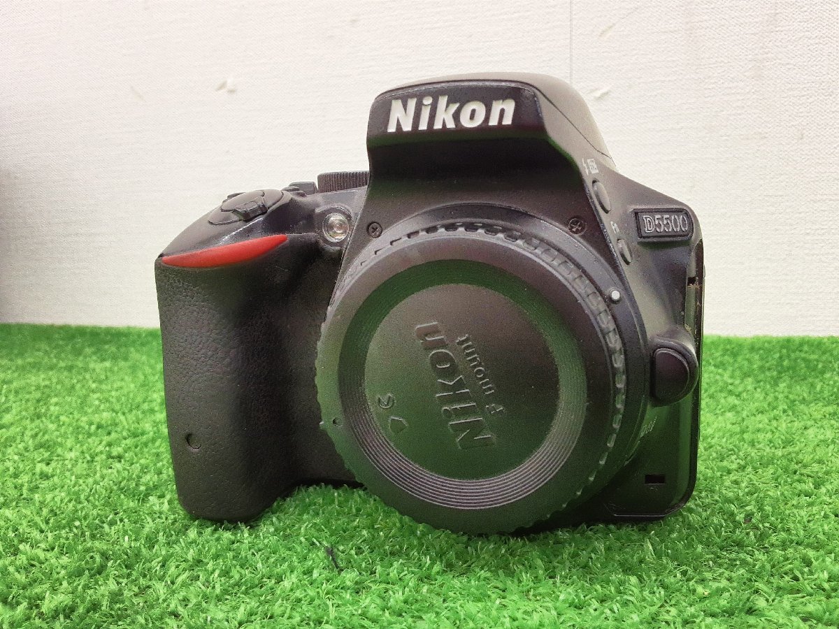 ☆123 中古 一眼レフカメラ Nikon ニコン D5500 ボディ D5500 - NIKON 