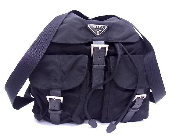 プラダ 1円 PRADA 巾着型 巾着 リュックサック テスートナイロン プラダ 1円 PRADA 巾着型 巾着 リュックサック テスートナイロン