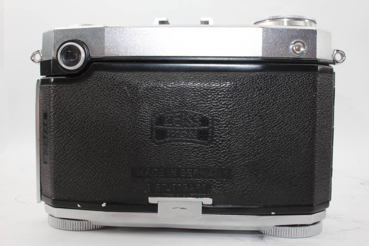 ★ ZEISS IKON（B1485） CONTESSA　テッサー45ｍｍF2.8・・ZEISS IKON　NETTAR 75ｍｍF4.5　蛇腹カメラ2個 Ikon Zeiss Contessa [AS-IS] Second 1:2.8