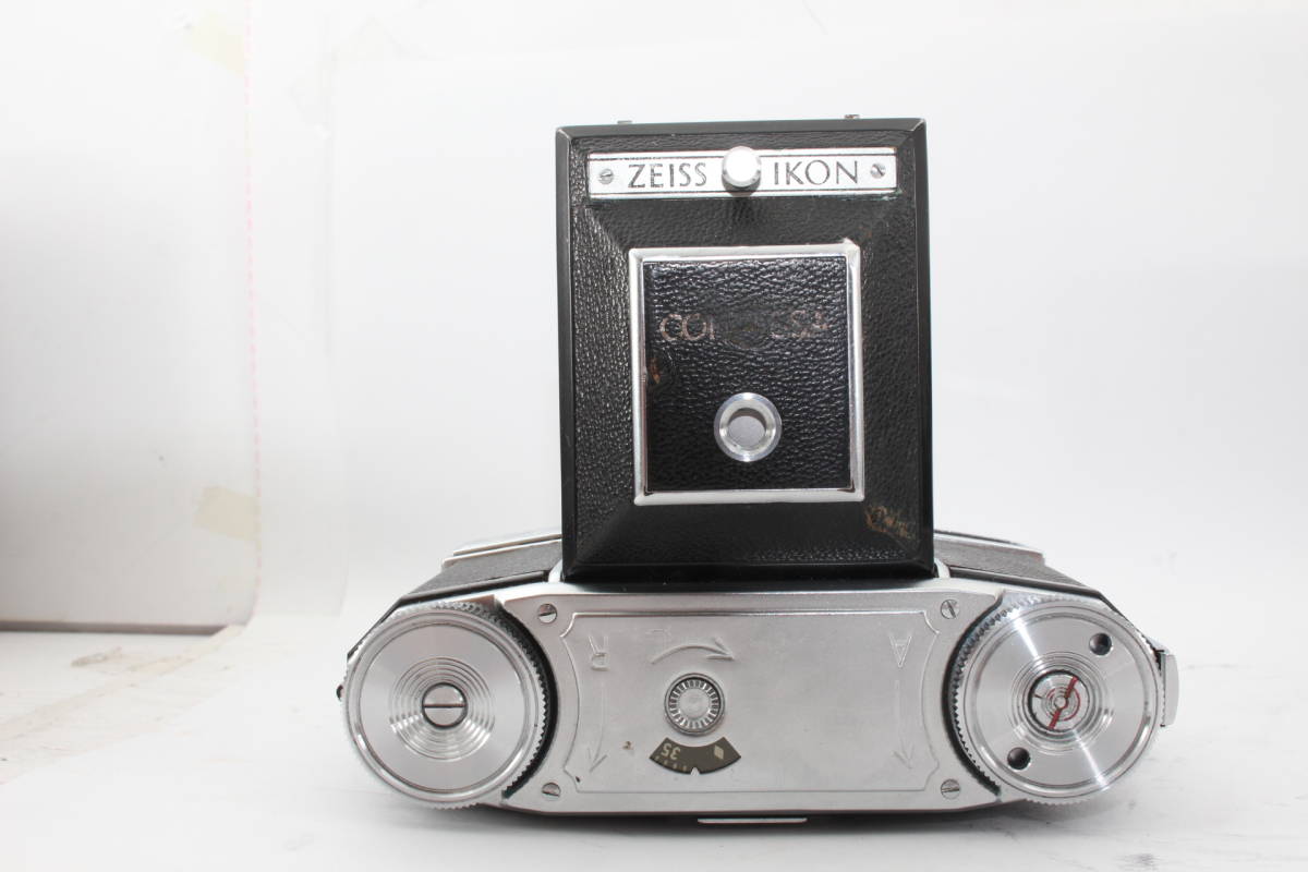 ★ ZEISS IKON（B1485） CONTESSA　テッサー45ｍｍF2.8・・ZEISS IKON　NETTAR 75ｍｍF4.5　蛇腹カメラ2個 Ikon Zeiss Contessa [AS-IS] Second 1:2.8