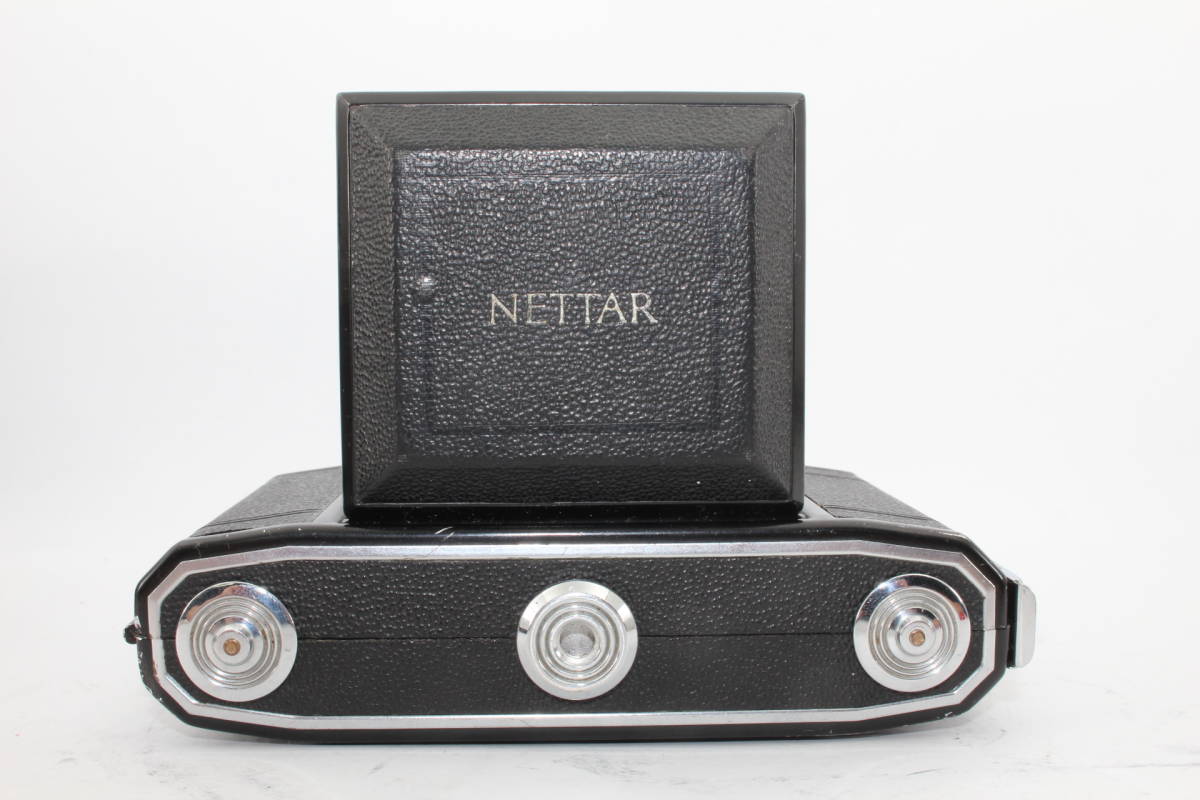 ★ ZEISS IKON（B1485） CONTESSA　テッサー45ｍｍF2.8・・ZEISS IKON　NETTAR 75ｍｍF4.5　蛇腹カメラ2個 Ikon Zeiss Contessa [AS-IS] Second 1:2.8