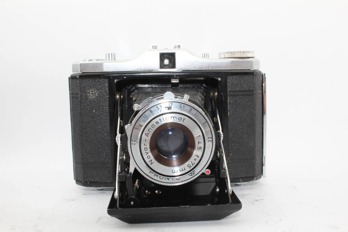 ★ ZEISS IKON（B1485） CONTESSA　テッサー45ｍｍF2.8・・ZEISS IKON　NETTAR 75ｍｍF4.5　蛇腹カメラ2個 Ikon Zeiss Contessa [AS-IS] Second 1:2.8