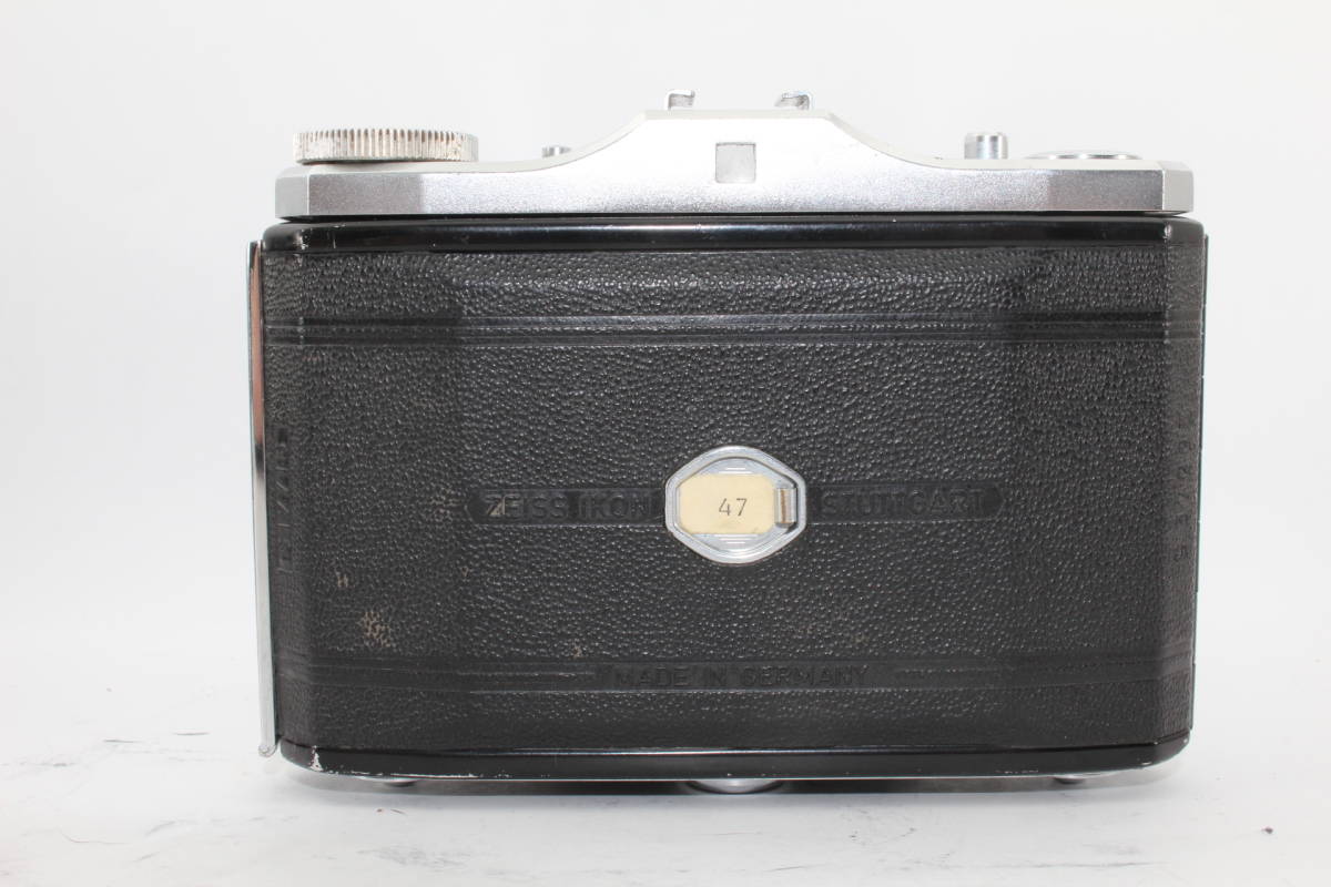 ★ ZEISS IKON（B1485） CONTESSA　テッサー45ｍｍF2.8・・ZEISS IKON　NETTAR 75ｍｍF4.5　蛇腹カメラ2個 Ikon Zeiss Contessa [AS-IS] Second 1:2.8