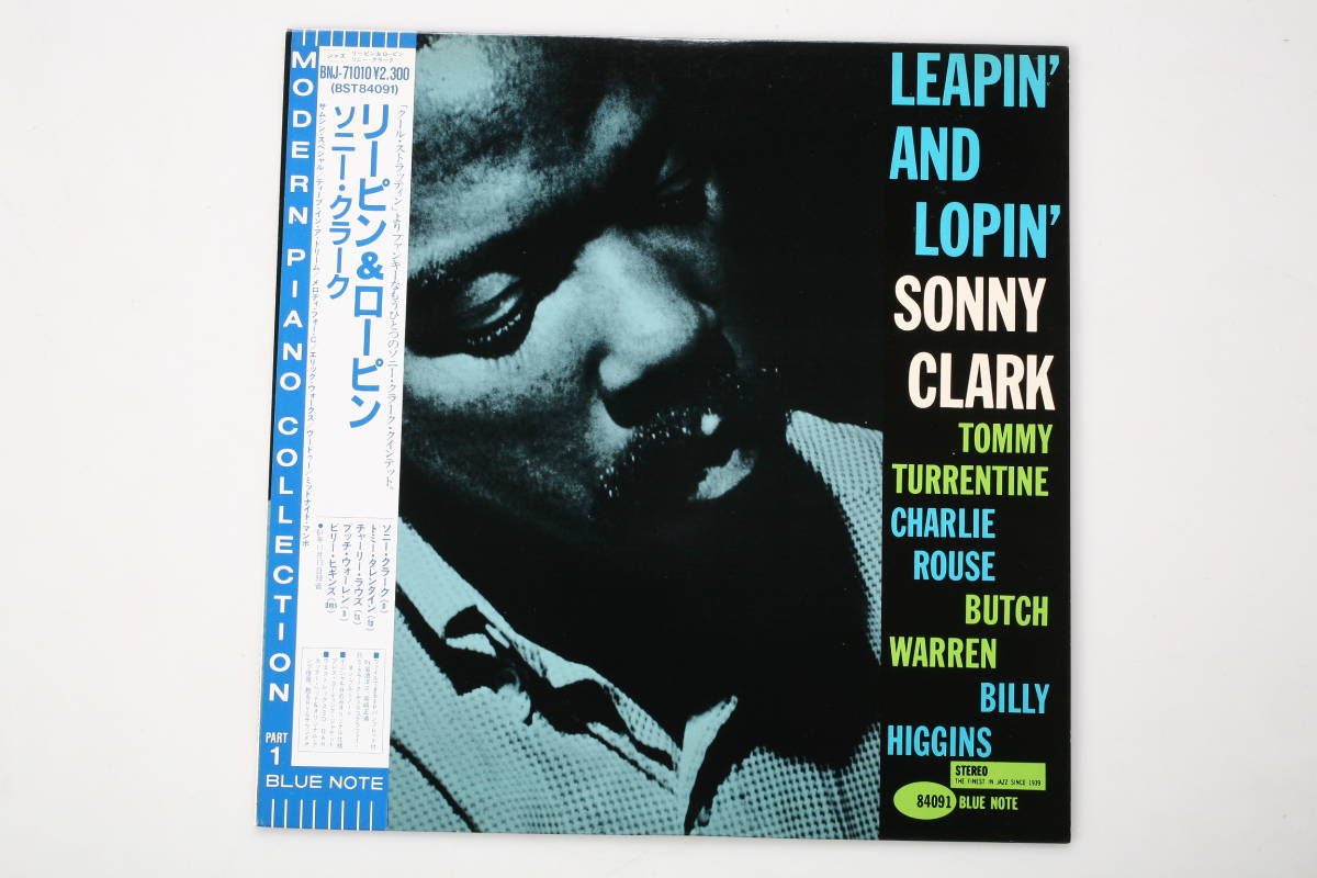人気セール，新品BST 84091 BLUE NOTE J292 ソニー クラーク:リーピン&ローピン SONNY CLARK / LEAPIN' AND LOPIN' LPレコード(ジャズ一般)｜売買されたオークション情報、yahooの商品情報をアーカイブ公開 - オークフ ジャズ一般