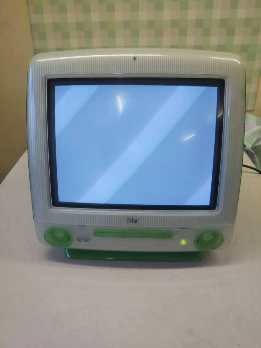 iMac G3 Apple - M5521 スケルトン 初代 グリーン アップル メルカリ 