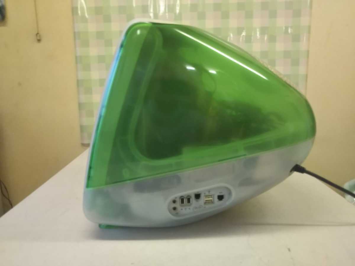 iMac G3 Apple - M5521 スケルトン 初代 グリーン アップル メルカリ 